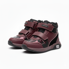 Ботинки Minimen 2654-23 (31-36) бордо