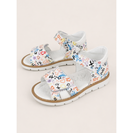 Сандалии Panda 002-24 (31-36) микс