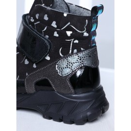 Ботинки Medvejonok Panda 545-23 (26-30) сердечко