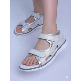 Сандалии Medvejonok Panda 448-23 (37-40) металлик