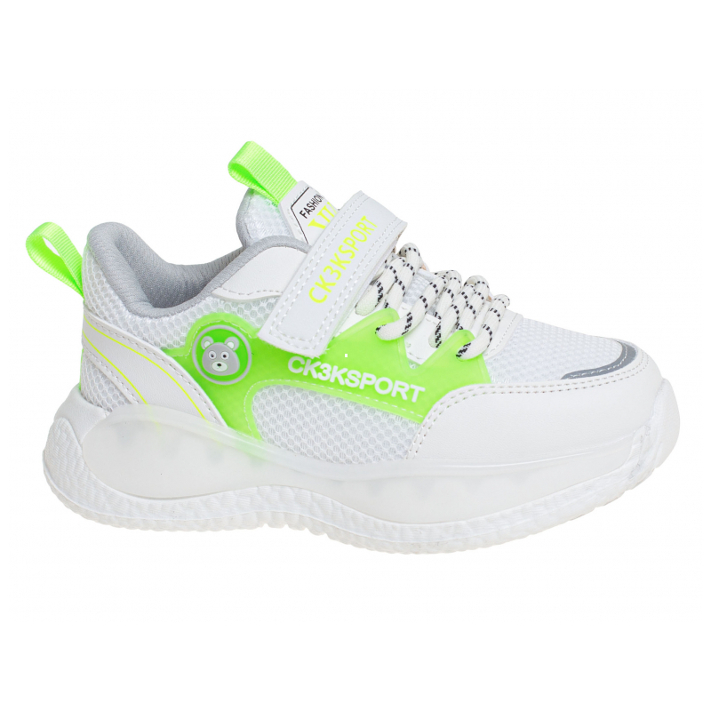 Кроссовки Сказка R289373452W (27-32) белый