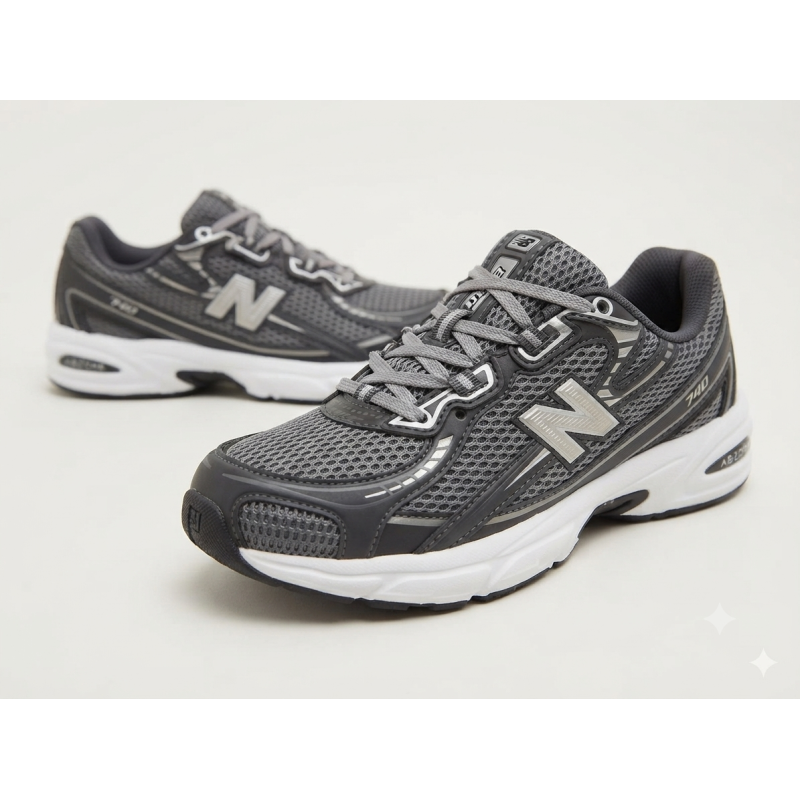 Кроссовки NB 740-1 (36-41) серый